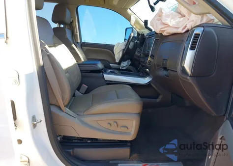 2015 Chevrolet Silverado 2500Hd Ltz from USA, damaged, VIN 1GC1KWE86FF637125